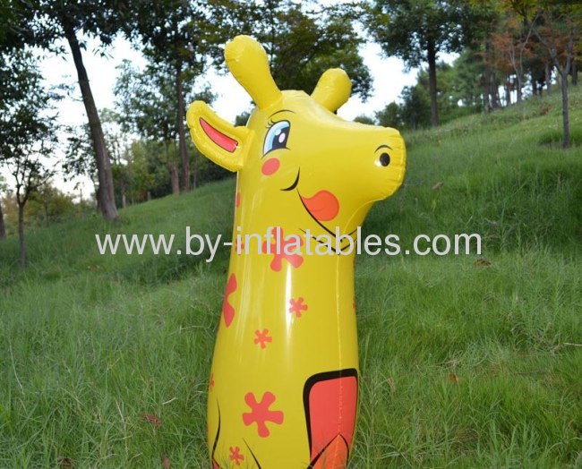 PVC inflatable child punching bag