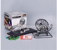 Lottery Ernie bingo ball game machine toy bingo set,bingo game