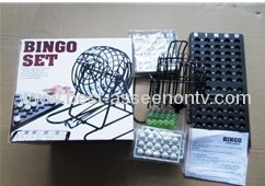 Lottery Ernie bingo ball game machine toy bingo set,bingo game