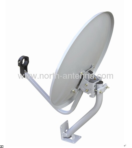  45cm wall mount bracket ku band wall mount satellite dish antenna