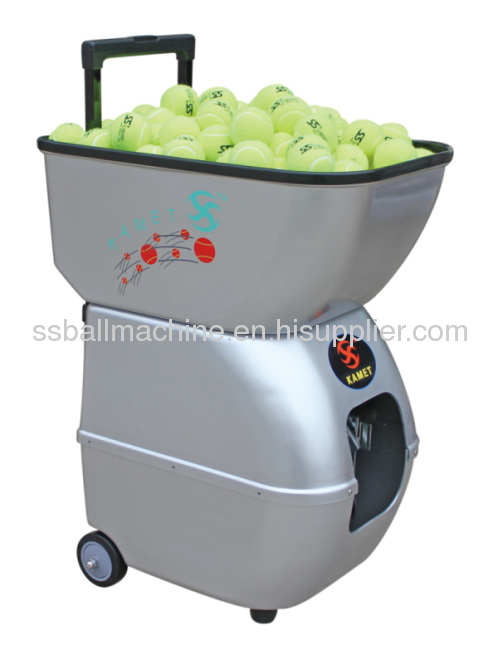 ball machine with free remote control and battery