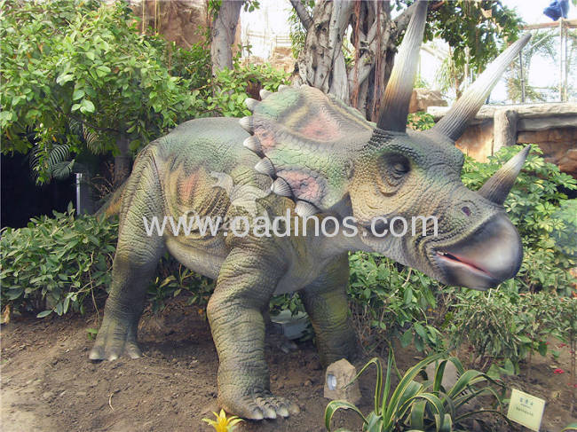 5m long vivid giant inflatable dinosaur