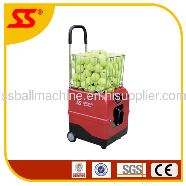 tennis ball shooting machine 