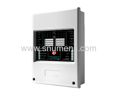 8 Zone conventional fire control panel