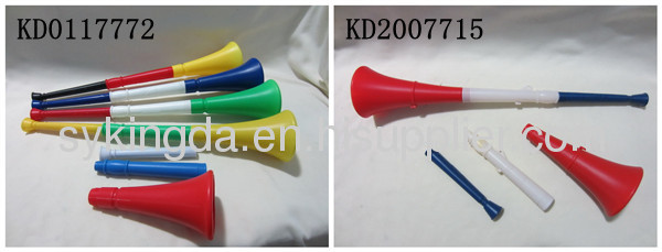 Eco-friendly Plastic Football Horn/Fans Horn