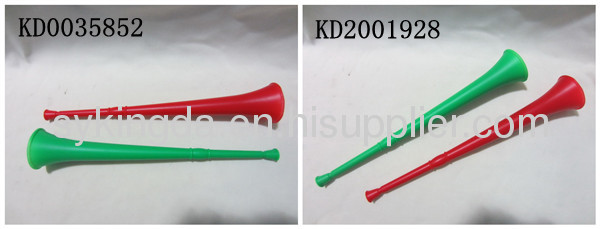 Eco-friendly Plastic Football Horn/Fans Horn coke bottle horn