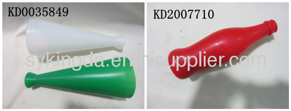 2014 Soccer Fans Horn Football Horn Cheer Up Tool-transparent bottle horn
