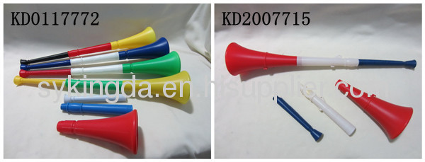 2014 Soccer Fans Horn Football Horn Cheer Up Tool-transparent bottle horn