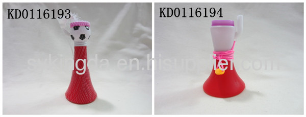  2014FIFA several colors available for football horn,soccer horn,fans cheering horn-Torsional three dismantling horn