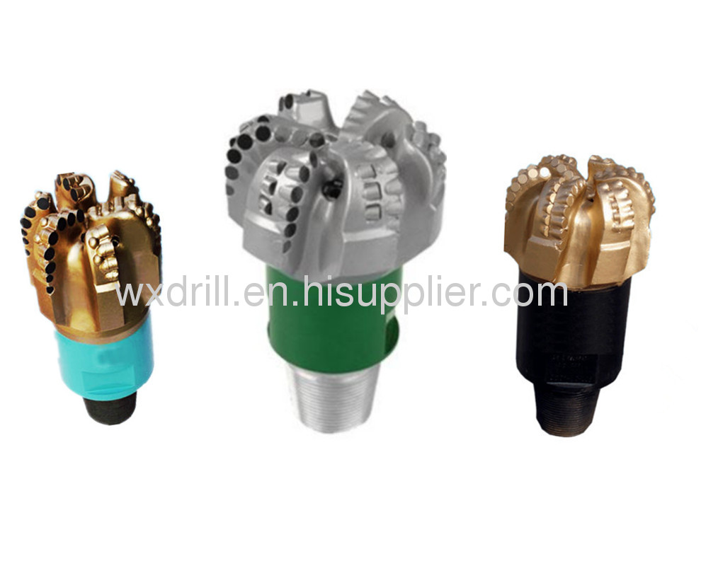 PDC bit for oilfield drilling with 5 blade count