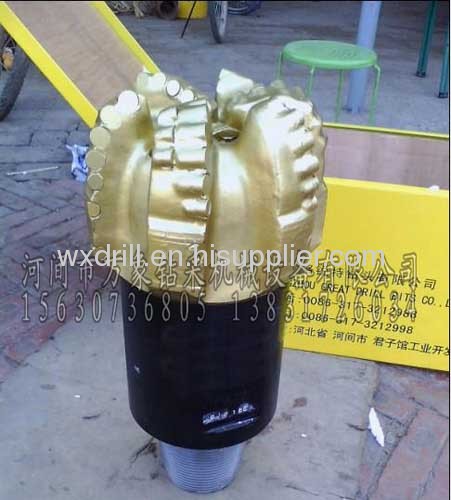 Steel body PDC bit for fast drilling applications