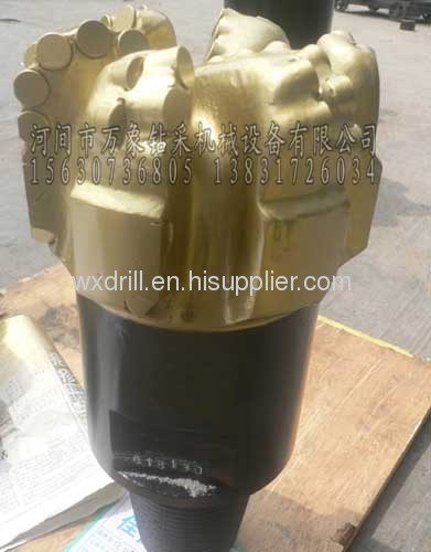Steel body PDC bit for fast drilling applications