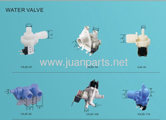 Washing machine water valve VXJD-07