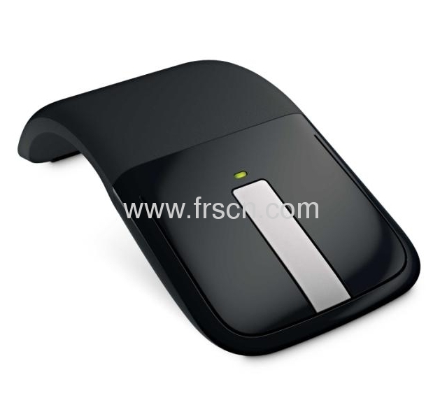 Magic Scroll touch foldable 2.4g wireless arc mouse