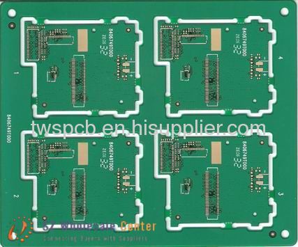 F4BK(PTFE) PCB High Frequency Board 1.6mm 2layer 2OZ