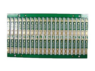F4BK(PTFE) PCB High Frequency Board 1.6mm 2layer 2OZ
