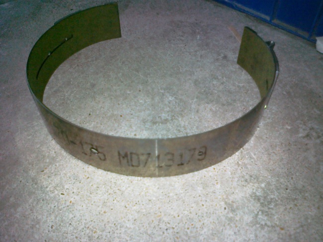 auto part transmission band