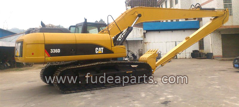 caterpillar cat336d excavator long reach boom and arm