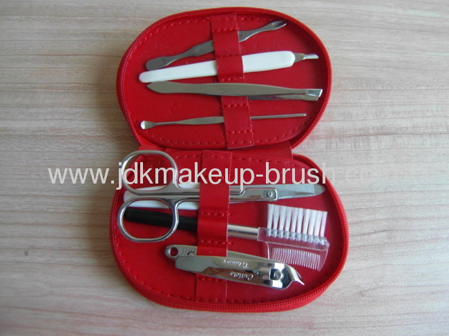 Best Travel Promotional gift 8pcs Manicure set