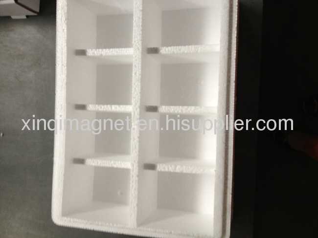 Irregular shape NdFeB magnet T shape 