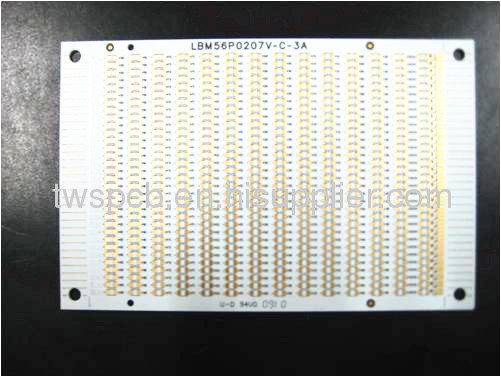 Aluminum led PCB panelPopular led light PCB panel