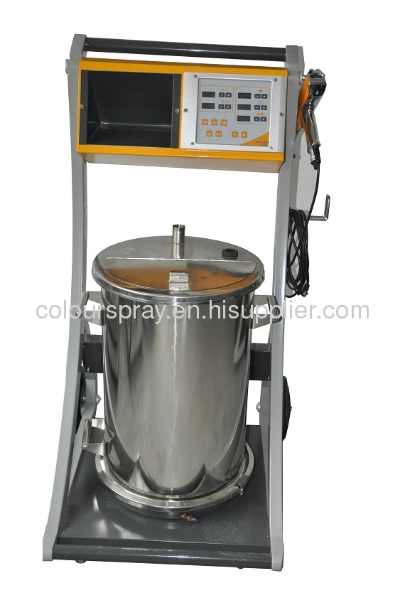 powder industrial coating equipment 