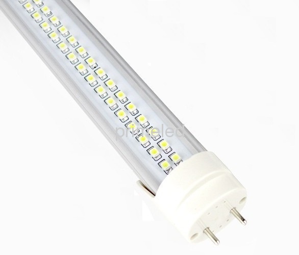 Transparent 10W 600mm LED T8 Tube