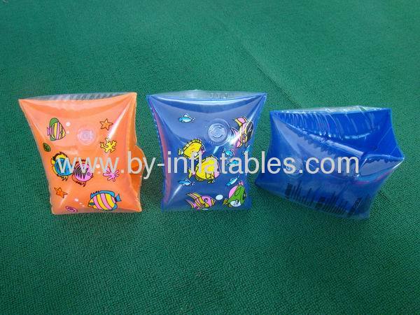 PVC inflatable child arm band