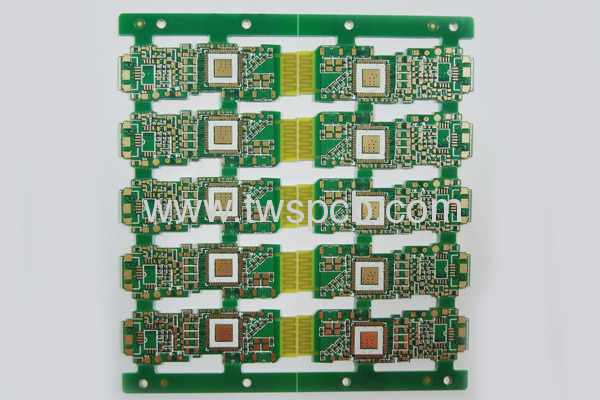 Round LED lighting pcb manufacturer