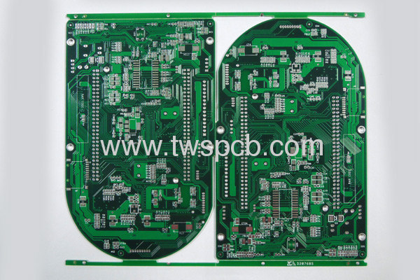 Round LED lighting pcb manufacturer