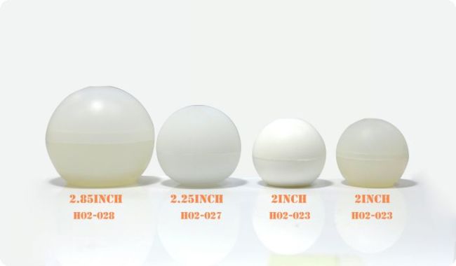 FDA& LFGB 2.85inch Silicone Ice ball mold in Black Color with Logo