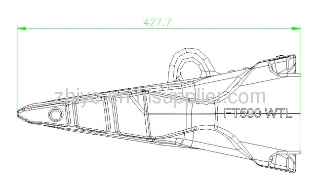 bucket teeth carbon steel