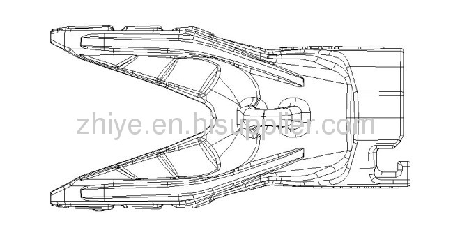 bucket teeth carbon steel