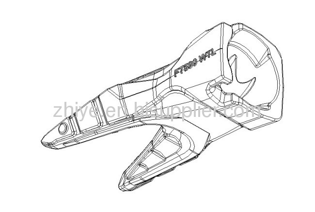 bucket teeth carbon steel