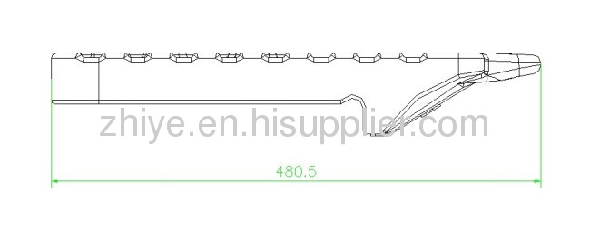 30-60kg Excavator guard and bucket tooth