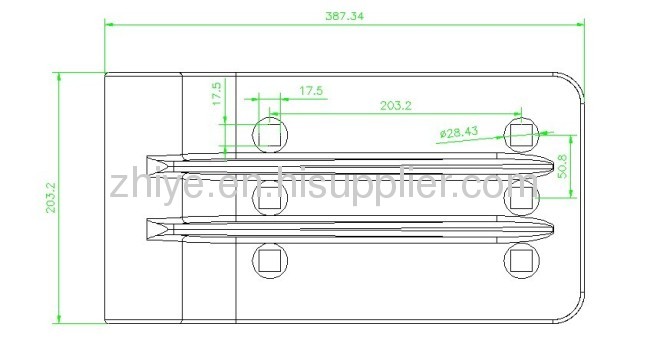 large carbon steel plate