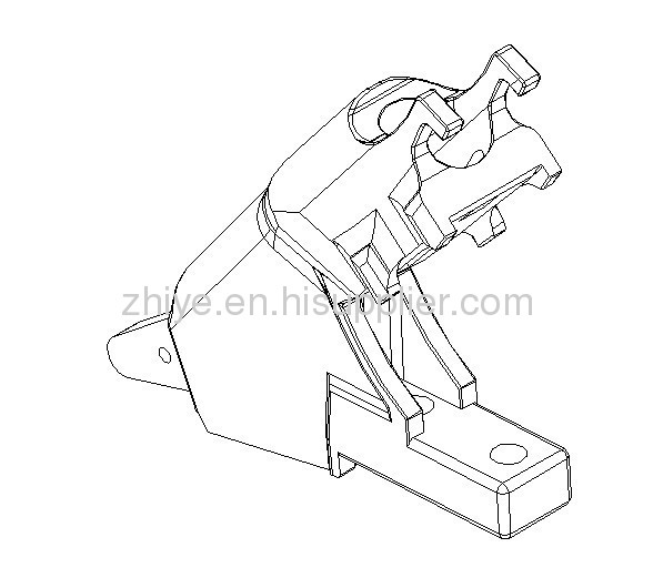 high-chromium iron casting small planes