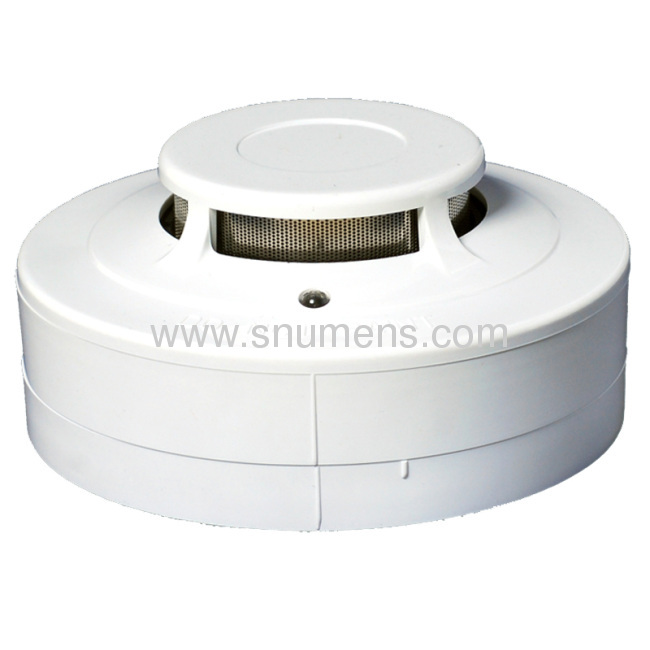 Auto reset2 wire conventional smoke detector
