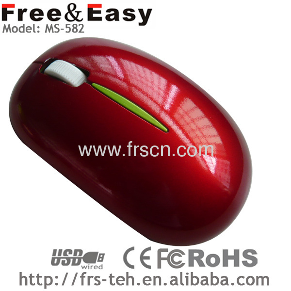 MS-582 Hot sale private model wired opitcal best price mouse