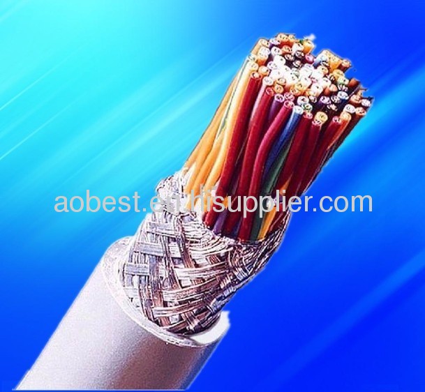 CWS screen PVC insulated control cable