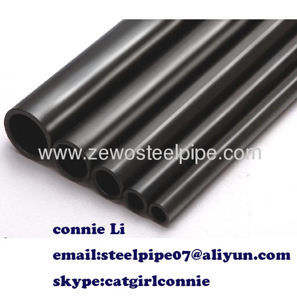 DIN 1626 ST37 cold drawn seamless steel pipe