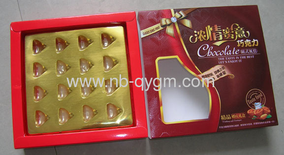 Chocolate Gift boxes 3pcs-set