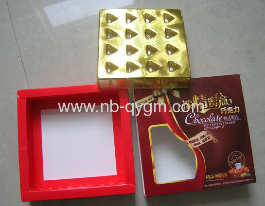 Chocolate Gift boxes 3pcs-set