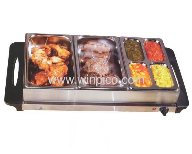  New Electric Stainless Steel Buffet Server/Buffet Warmer