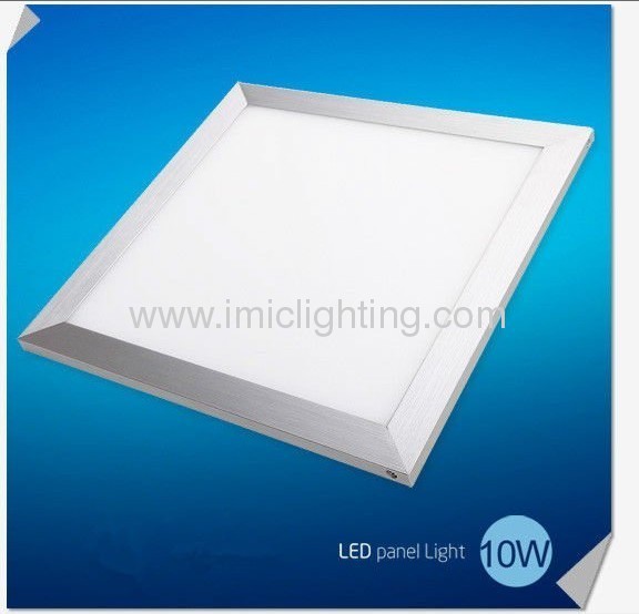 With smooth frame 300*300mm energy saving 10W square flat led panel ceiling lighting 