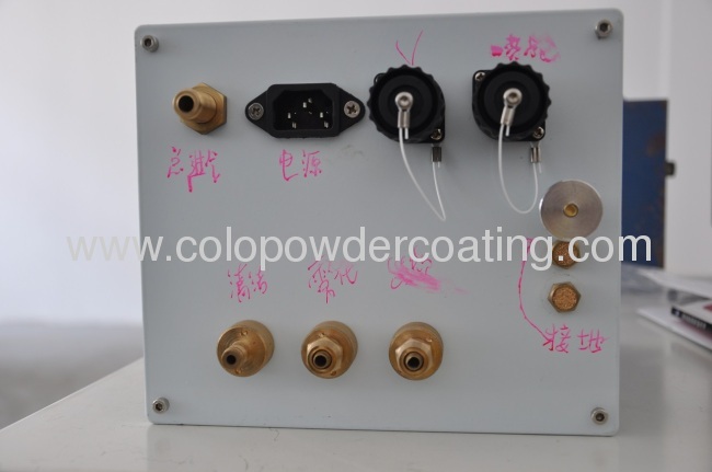 NEW Model Electrostatic powder coating equipment in 2013