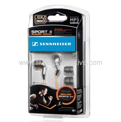 Sennheiser CX380 Sport Series II Noise Isolating Earbuds