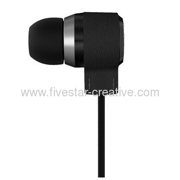 Ferrari by Logic3 Cavallino T150 Black In-Ear Headphones with Inline Mic and Single Button Remote