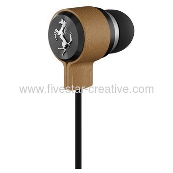 Ferrari Cavallino T150 Earphones Beige