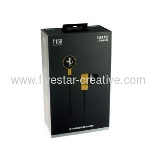 Ferrari Cavallino T150 Earphones Beige